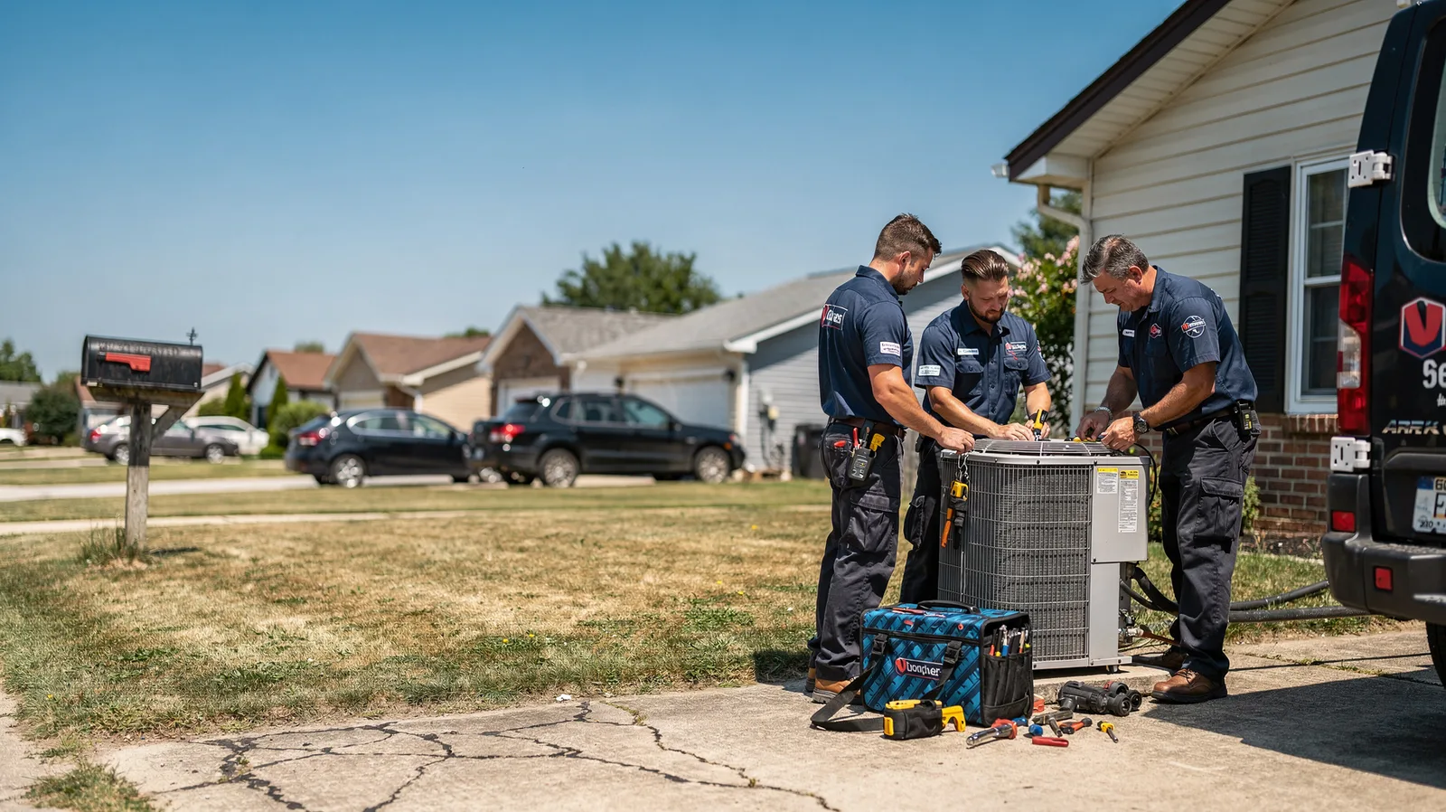 Hvac Repair in Comstock, WI near me